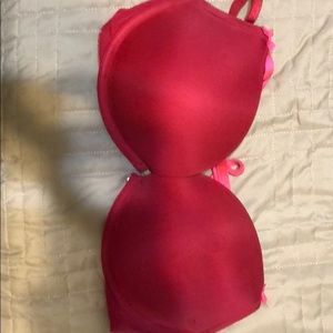 VS 34D pink bra